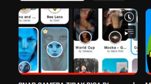 SNAP CAMERA NGE BLANK BEGINI RAHASIA CARA MENGATASINYA смотреть онлайн