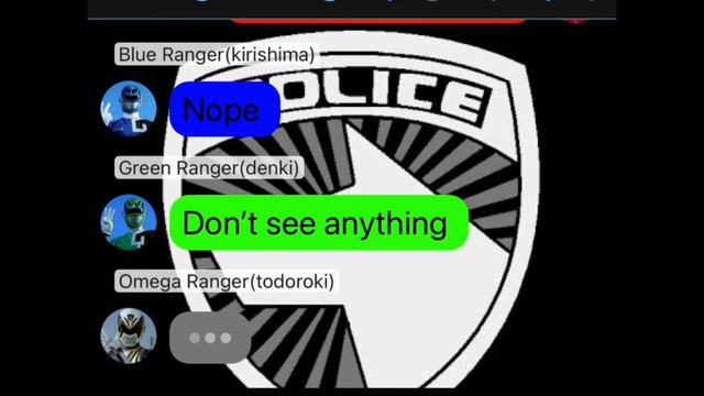 Mha x power rangers spd part 4 season two смотреть онлайн