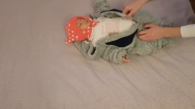 Прогулка с реборном Варей!❄❄❄ смотреть онлайн