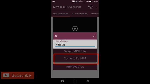 How To Convert MKV File To MP4 In Android 2018 смотреть онлайн