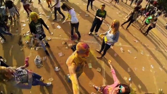 Фестиваль красок “Холи “ смотреть онлайн