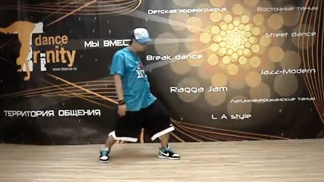 Скворцов Борис Хип хоп Танцевальная студия Trinity Dance смотреть онлайн