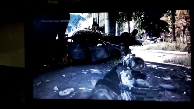 Call Of Duty Ghosts AMD Radeon R5 m330 very High settings Gameplay смотреть онлайн