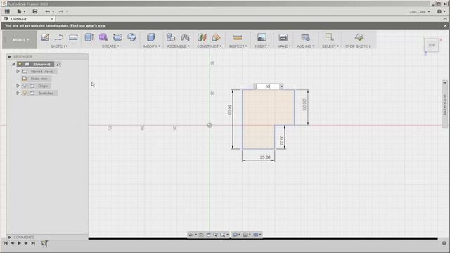Fusion 360: Driving vs. Driven Dimensions смотреть онлайн