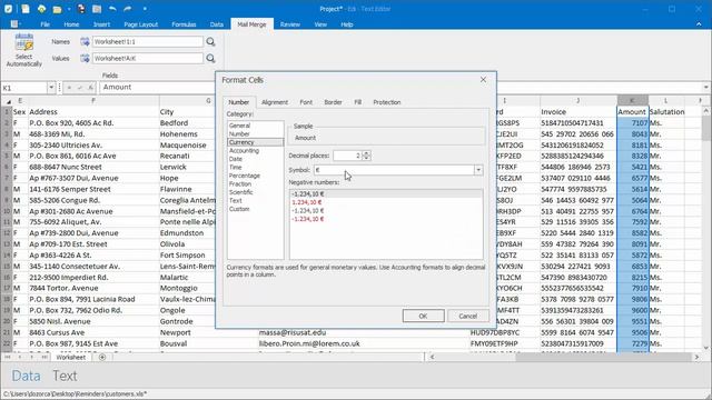 Mail merge into multiple PDF files and send the serial letters as email attachments смотреть онлайн