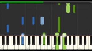 ? Ноты Иоганнес Брамс - Колыбельная. Урок на пианино