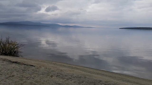 Озеро Имандра. Песчаная коса. 1.08.2023. смотреть онлайн