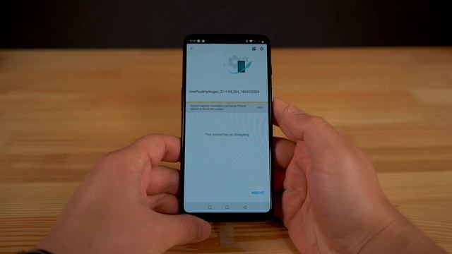OnePlus 6 Распаковка и установка прошивки на азиатскую версию телефона.