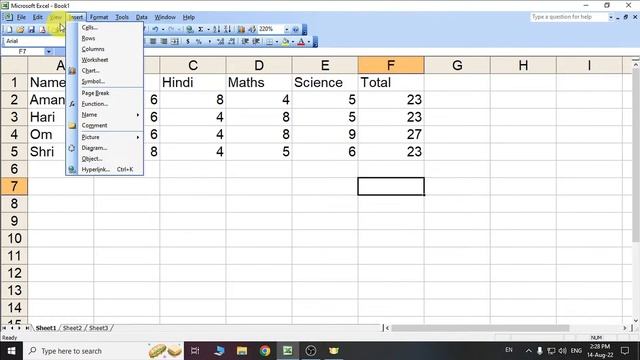 Day 40 - Functions & Comment | Microsoft Excel 2003 | Tiger Army | 2022 смотреть онлайн