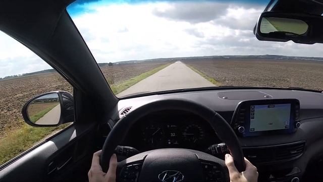 2019 Hyundai Tucson N Line 2,0 CRDi POV Test Drive