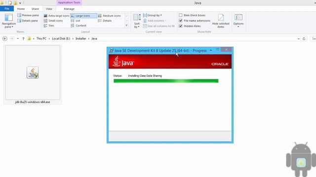 Prepare Android Dev Installing Java смотреть онлайн