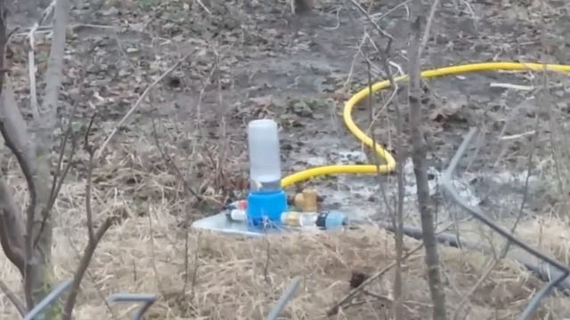 Гидротаранный насос 1' смотреть онлайн