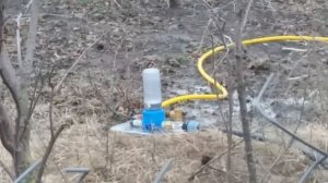 Гидротаранный насос 1'