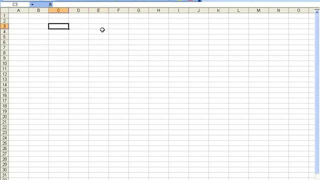 Word и Excel Office 2003 27 Excel Обзор рабочего пространства смотреть онлайн