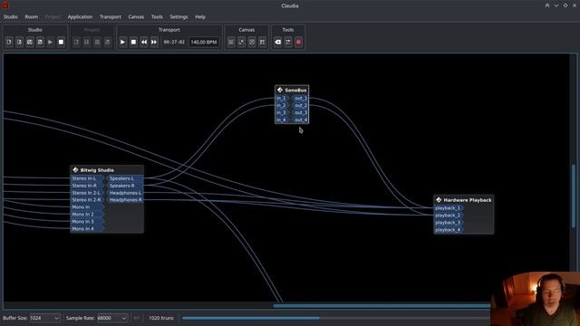 Bitwig - Collaboration Audiorouting | deutsch смотреть онлайн