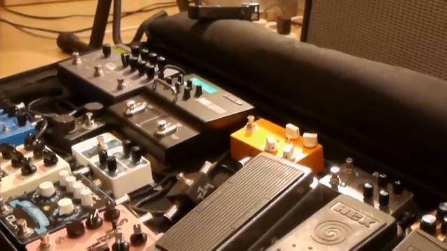 Ambient jamming w/ Strymon Timeline, Line6 M5, Rice Tele, Rittenhouse Strat & VSA 112p смотреть онлайн