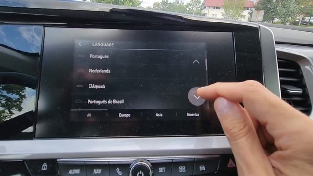 Opel / Vauxhall Grandland - HOW TO CHANGE / SELECT DISPLAY MENU LANGUAGE ( 2017 - 2022+ ) смотреть онлайн