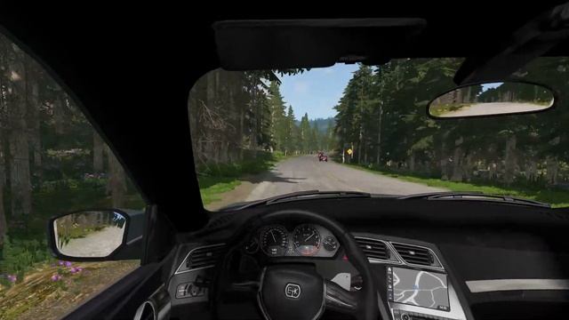 BeamNG Test Drive ETK 1356 ttSport+ SUV [Logitech G920+Shifter] смотреть онлайн