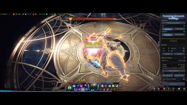 [Lost Ark NA] 1492 Destroyer 1 minute DPS test смотреть онлайн