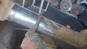 ИЖ 2717. Переделка моста 2107 под рессоры. Сварка заднего кузовка