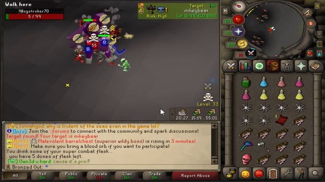 I FOUND WHERE ALL THE OSRS PKERS WENT! | BronzeMan Mode SpawnPK RSPS Ep.17! + 2T Giveaway! смотреть онлайн