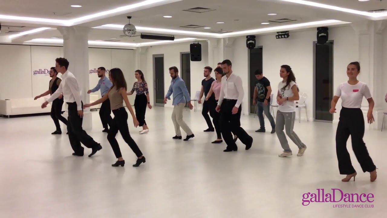 Lindy Hop в GallaDance_Юлия Буреничева и Даниил Сердитов смотреть онлайн
