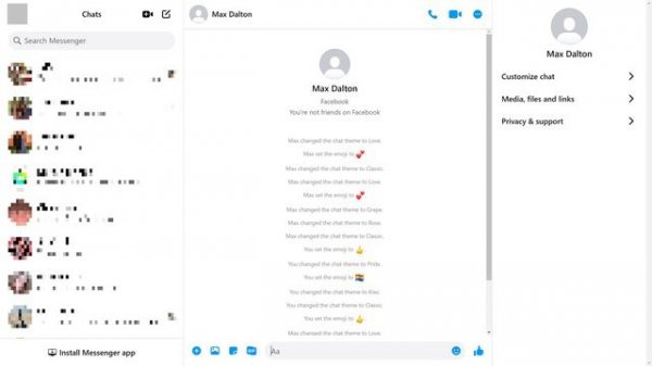 How to Send Silent Facebook Messenger Message Without Notification