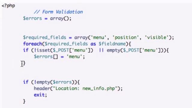 Building a CMS with PHP part 57 - Foreach смотреть онлайн