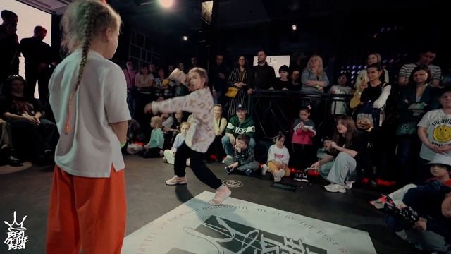 Христич Алиса vs Крошка Ксю / HIP-HOP BABY (1/2) / BEST OF THE BEST BATTLE смотреть онлайн