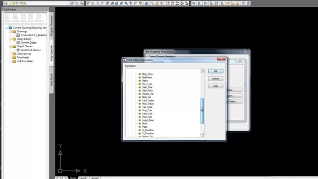 AutoCAD Map 3d Parcel Annotation смотреть онлайн