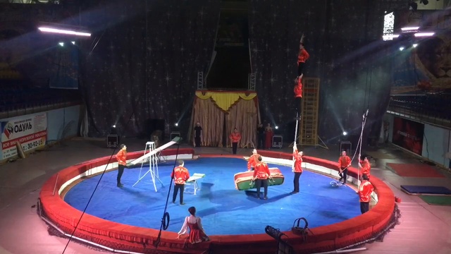 Asadullin Troupe. January 2017