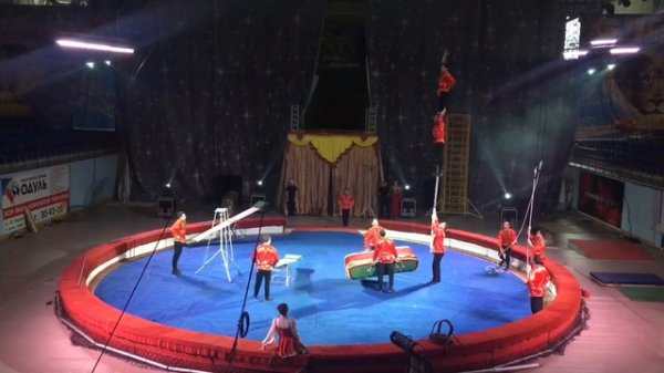 Asadullin troupe. January 2017