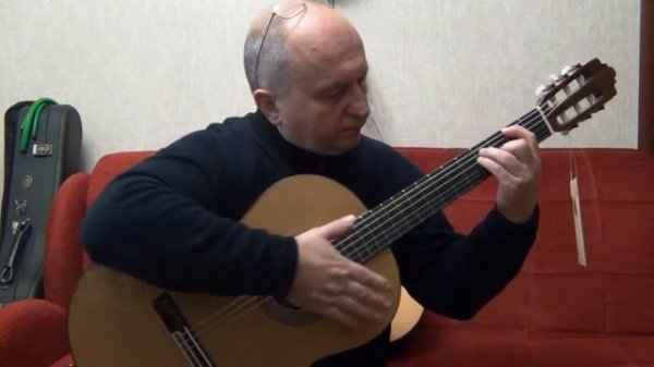 сравнительный тест гитар Alhambra 4p ALTAMIRA 300 и 400  Minyard Martinez MC128S ч2