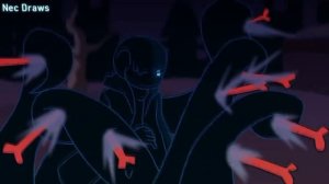 Найтмер санс vs эррор санс ( русская озвучка  )