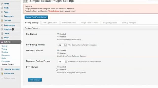 WordPress Backup смотреть онлайн