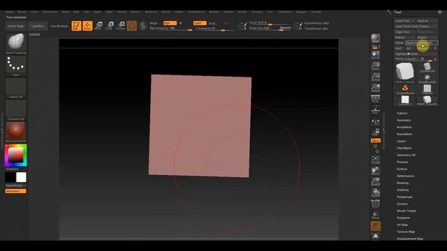 Zbrush и BLENDER GOZ import и export смотреть онлайн
