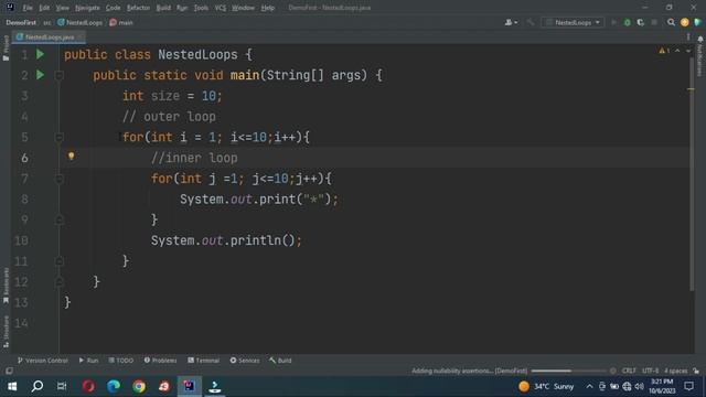 Nested Loops In Java | Java Script Beginner Course PART 14 смотреть онлайн