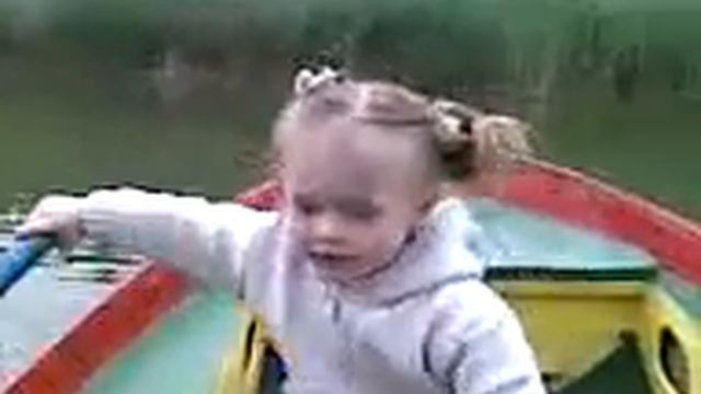 Учимся плавать на лодке смотреть онлайн