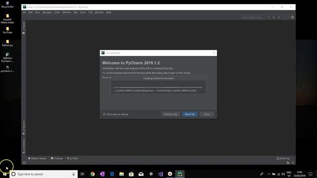 How to download Pycharm an some simple code (Part - 1) смотреть онлайн