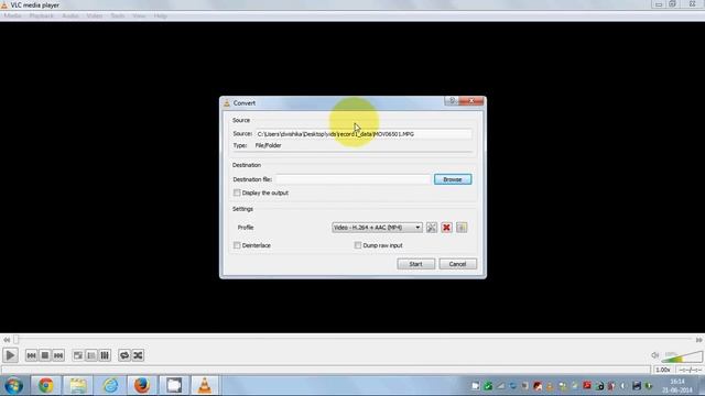 How to Convert Video Files using VLC Media Player смотреть онлайн
