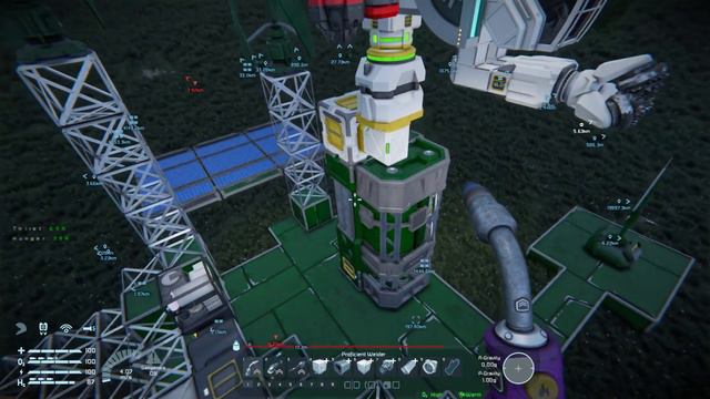 Space Engineers #718 ♦ 🛸 Power Ladung für die Batterie смотреть онлайн