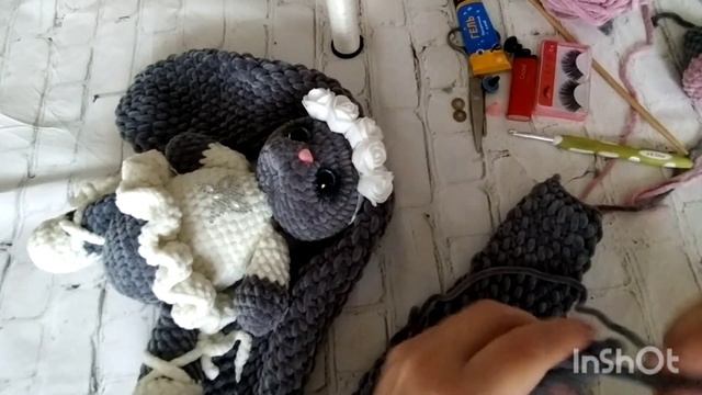 Мастер класс на зайку балерину 1 часть. смотреть онлайн