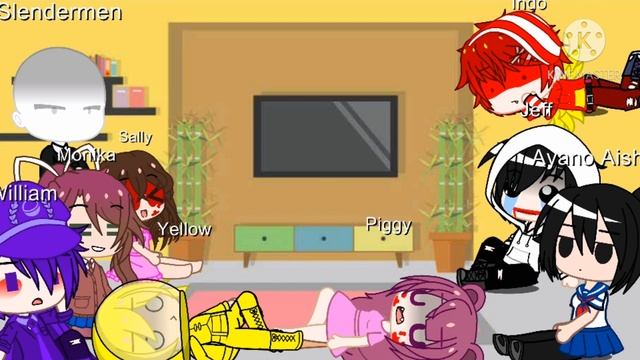 Fandoms react to Memes [Part 3] /Creepypasta,Yansim,DDLC,Among us,Piggy,Countryhumans,Afton Family/ смотреть онлайн