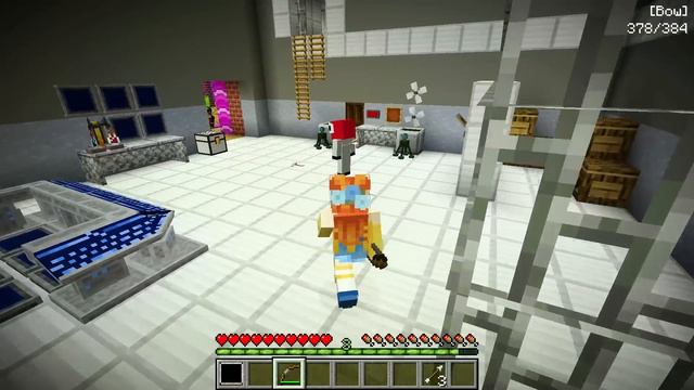 ¡OCULTÁNDOSE de los RAINBOW FRIENDS en Minecraft! смотреть онлайн