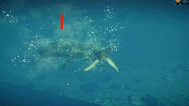 Мозазавр против Кронозавра | Jurassic World Evolution 2