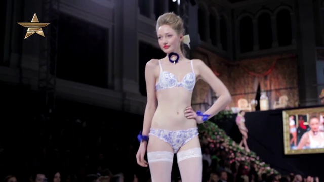 Lingerie WILD ORCHID Lingerie Show Moscow 2013 смотреть онлайн