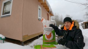 Привез на пробу корма Смоленского КХП и как тут "Пестрянка"! Жизнь в деревне