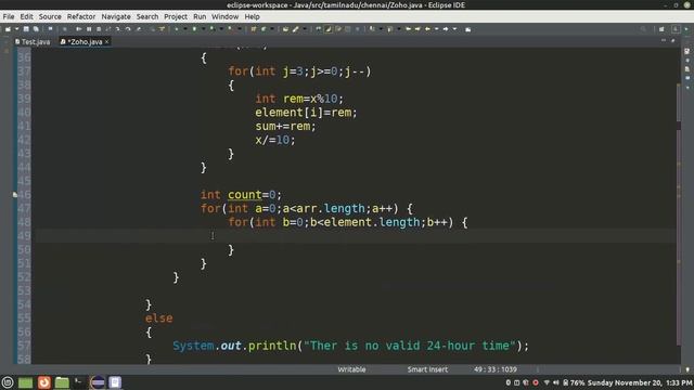 Largest Time for Given Digits || Leetcode program || Java Program || Tamil смотреть онлайн