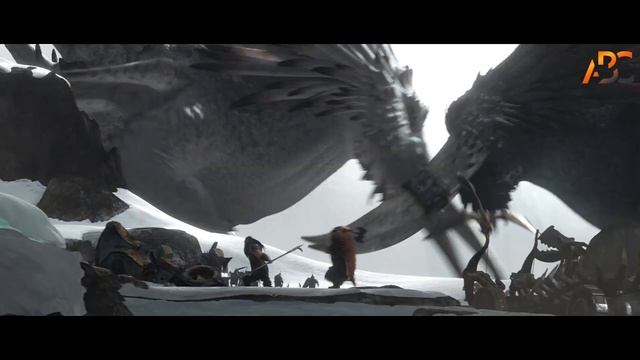 How to Train Your Dragon 2 (2014) - Alpha Battle Scene смотреть онлайн