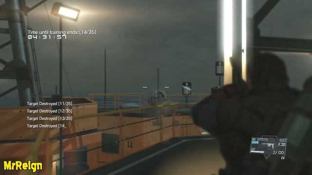 Metal Gear Solid 5 - Combat Unit Platform - Target Practice - All Target Locations смотреть онлайн